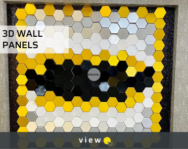 3D Wall Panel