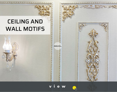 Palace Ceiling Motifs
