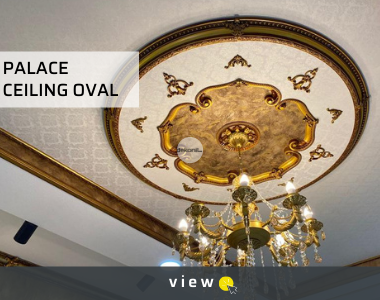 Palace Ceiling Oval
